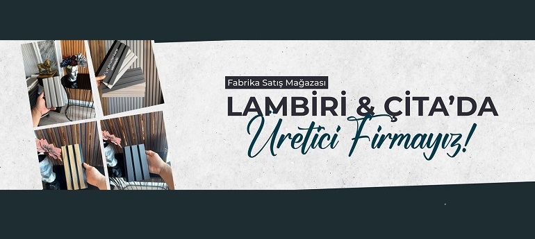 Mdf lambri ve Polimer Lambri Ürünlerimiz Hakkında