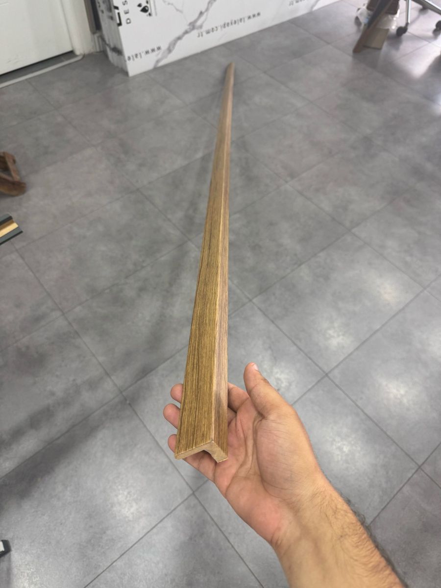 TEAK  AHŞAP KÖŞE KAPATMA