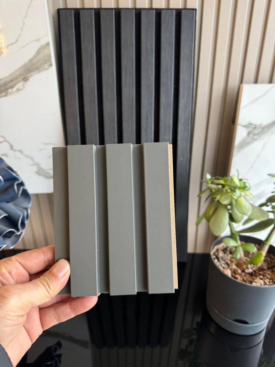 FIRTINA GRİ MDF LAMBRİ