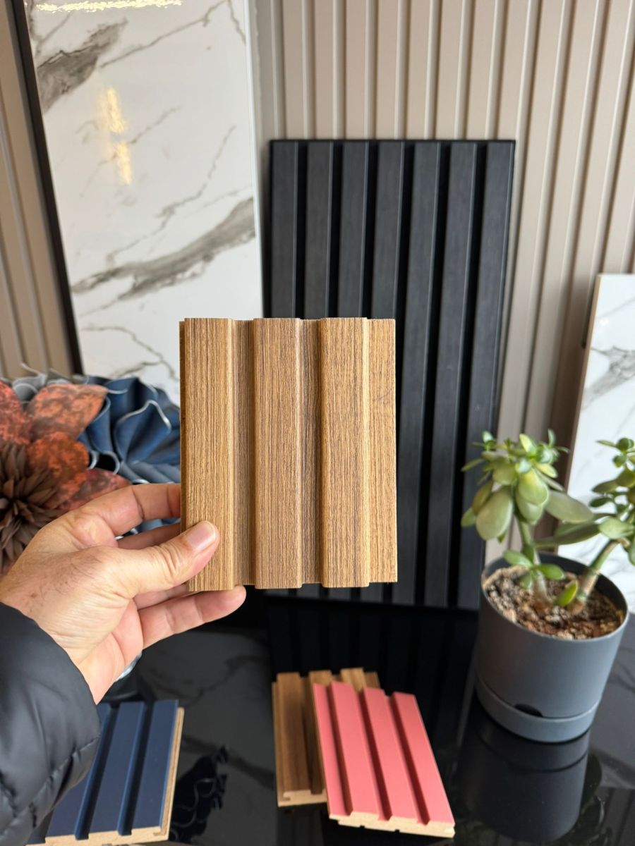 TEAK MDF LAMBRİ