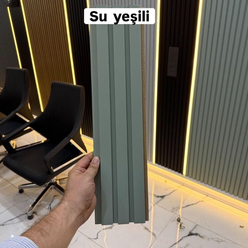 SU YEŞİLİ MDF LAMBRİ